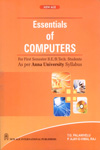 NewAge Essentials of Computers (ANNA)